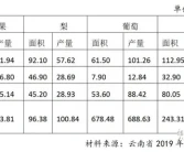 云南水果產(chǎn)業(yè)發(fā)展的十年變化！